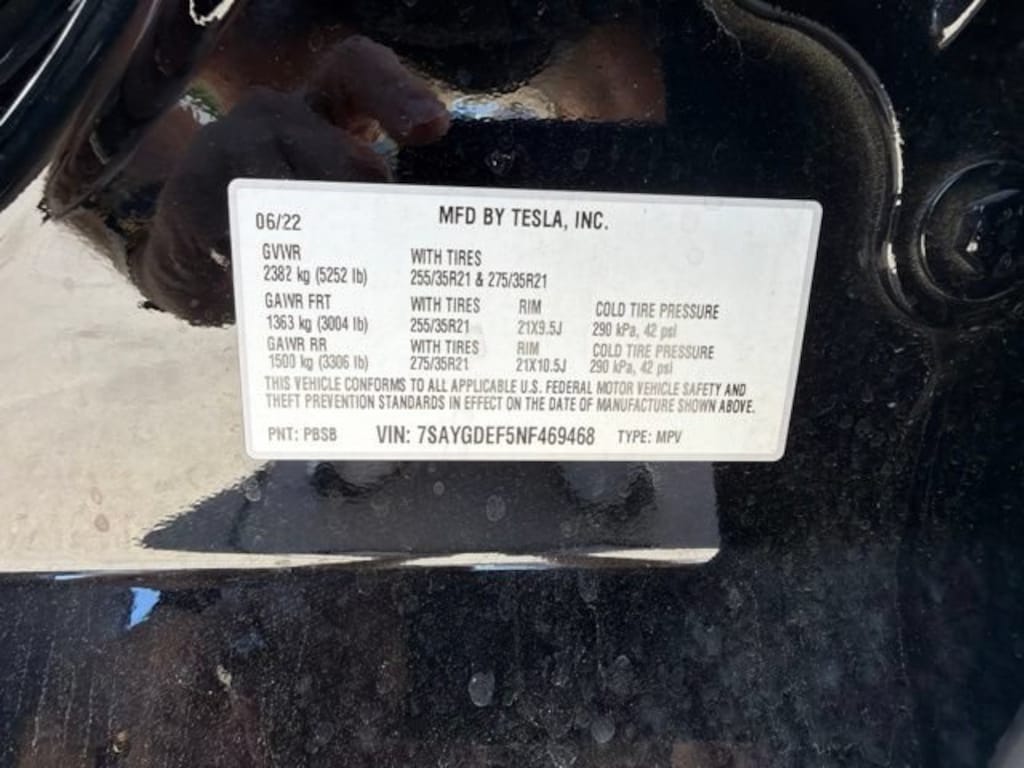 Used 2022 Tesla Model Y Performance SUV