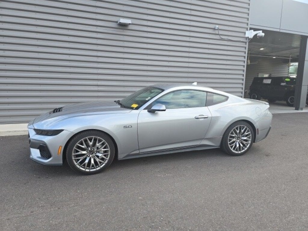 Certified 2025 Ford Mustang GT Premium Coupe