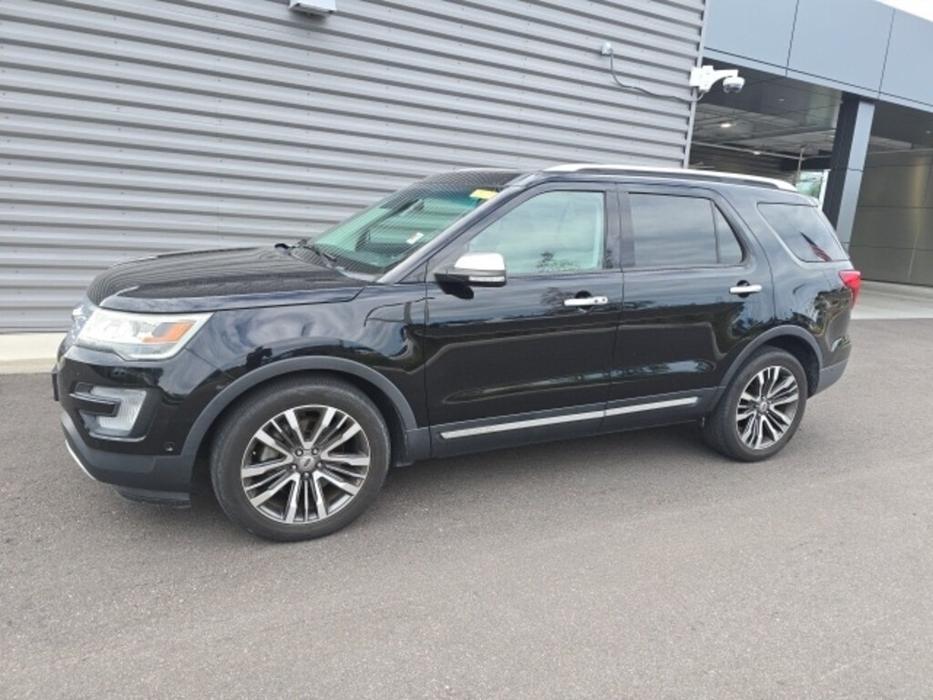 Certified 2016 Ford Explorer Platinum SUV