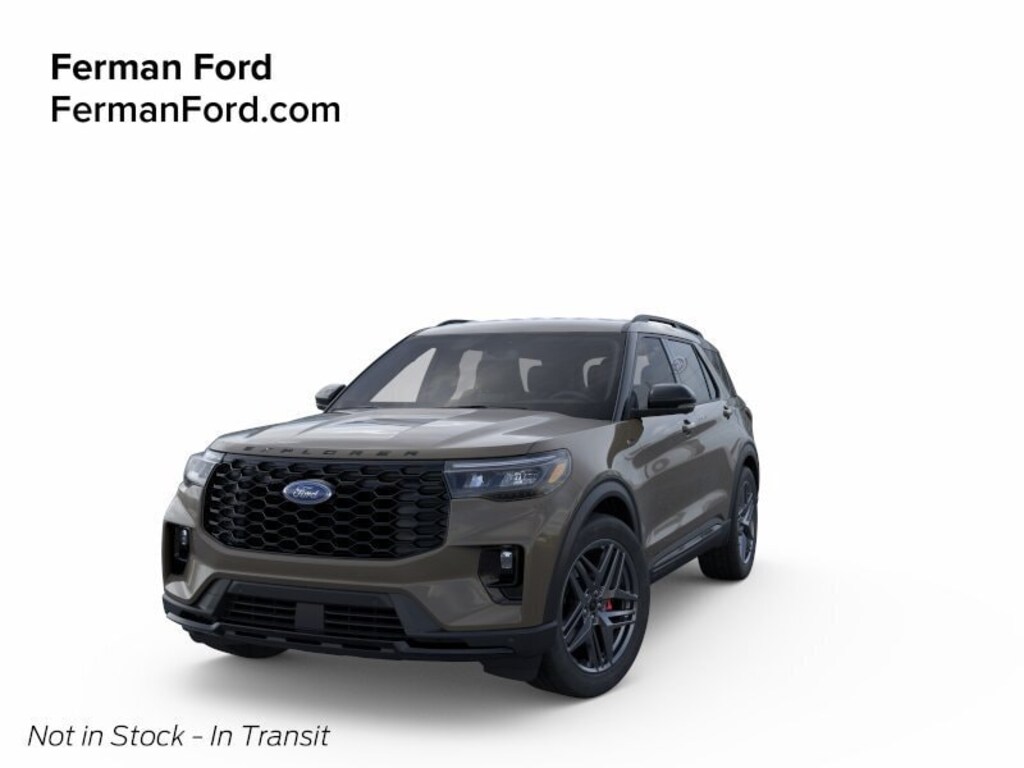 New 2026 Ford Explorer ST-Line SUV