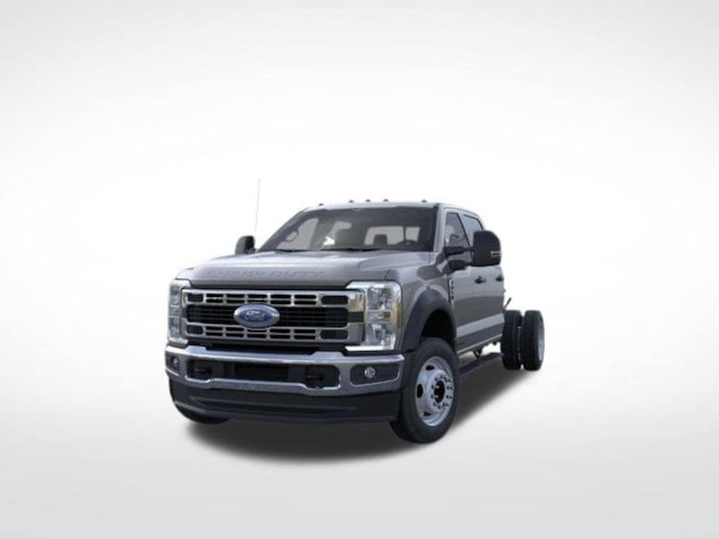 New 2026 Ford F-450 Chassis XL Truck Crew Cab