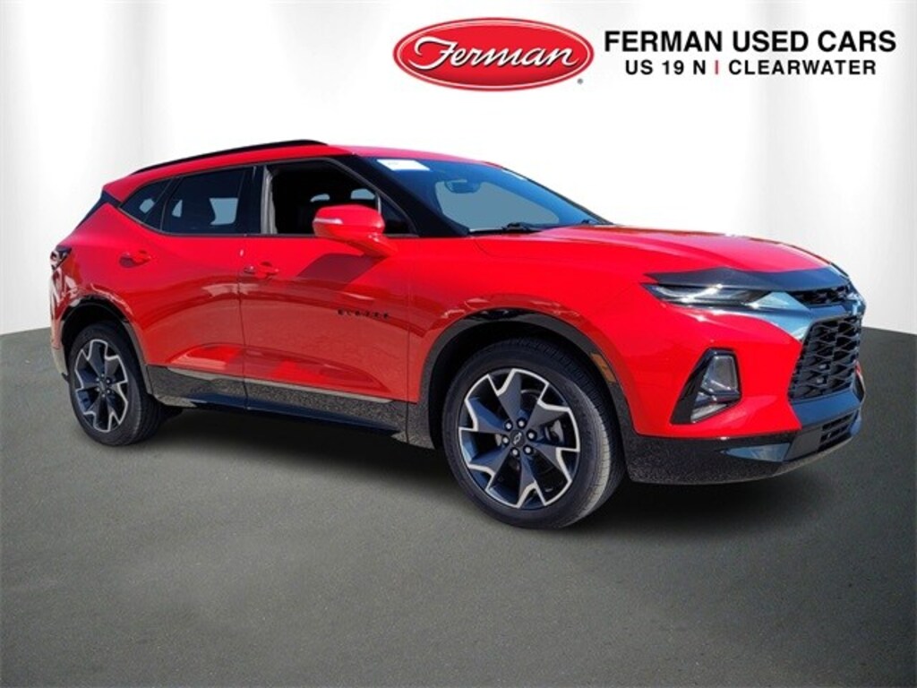Certified 2020 Chevrolet Blazer RS SUV