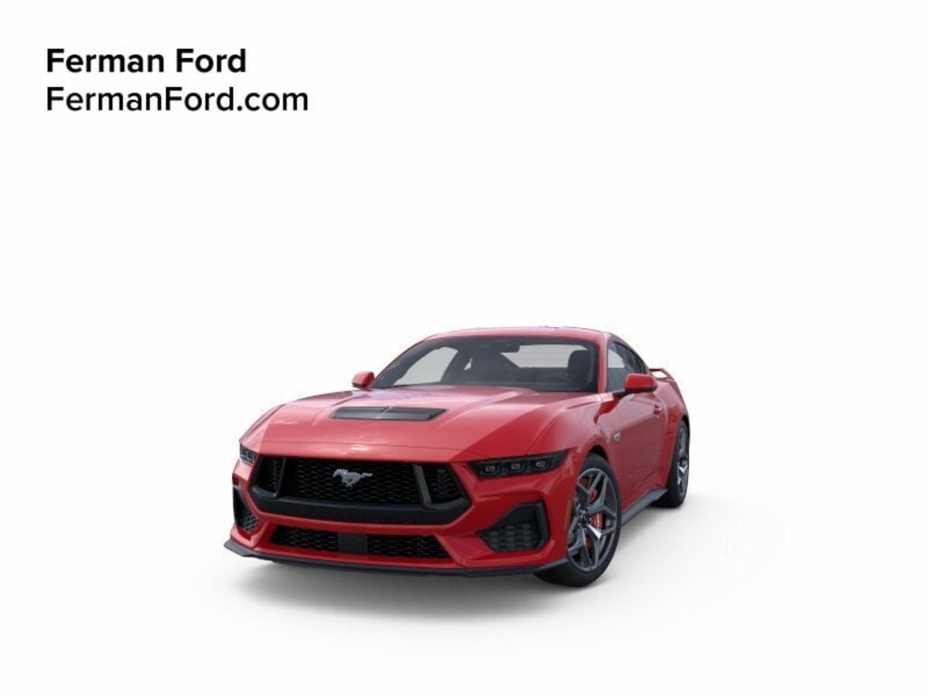New 2026 Ford Mustang GT Premium Coupe