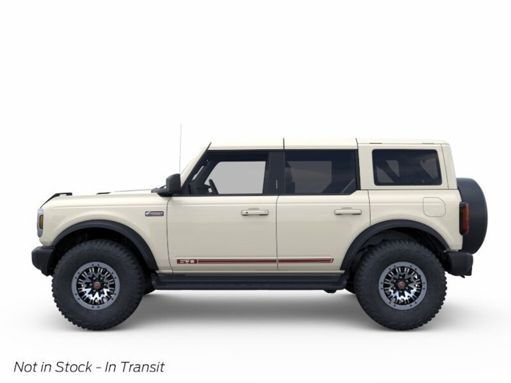 New 2026 Ford Bronco Outer Banks SUV