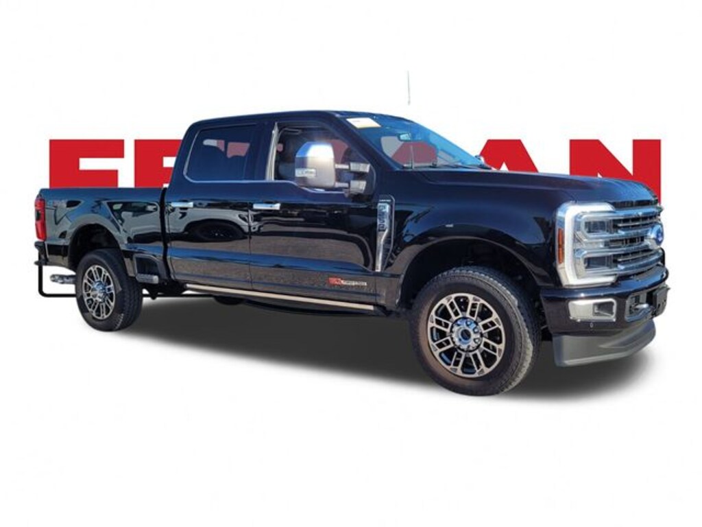 Certified 2024 Ford F-250SD Limited Truck Crew Cab