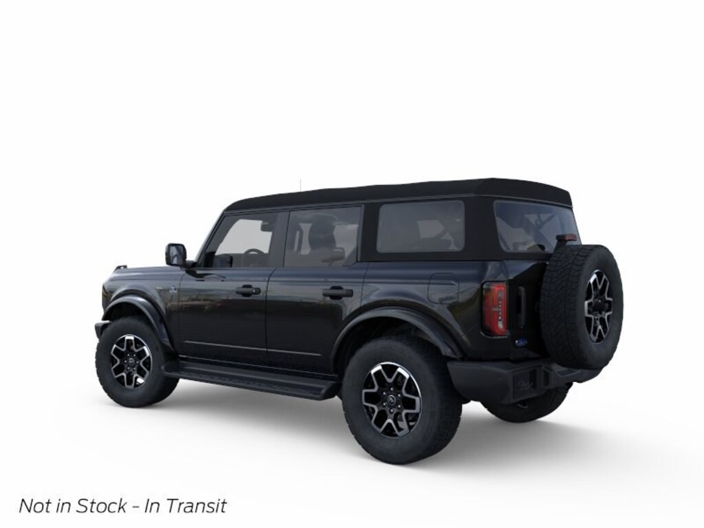 New 2026 Ford Bronco Outer Banks SUV