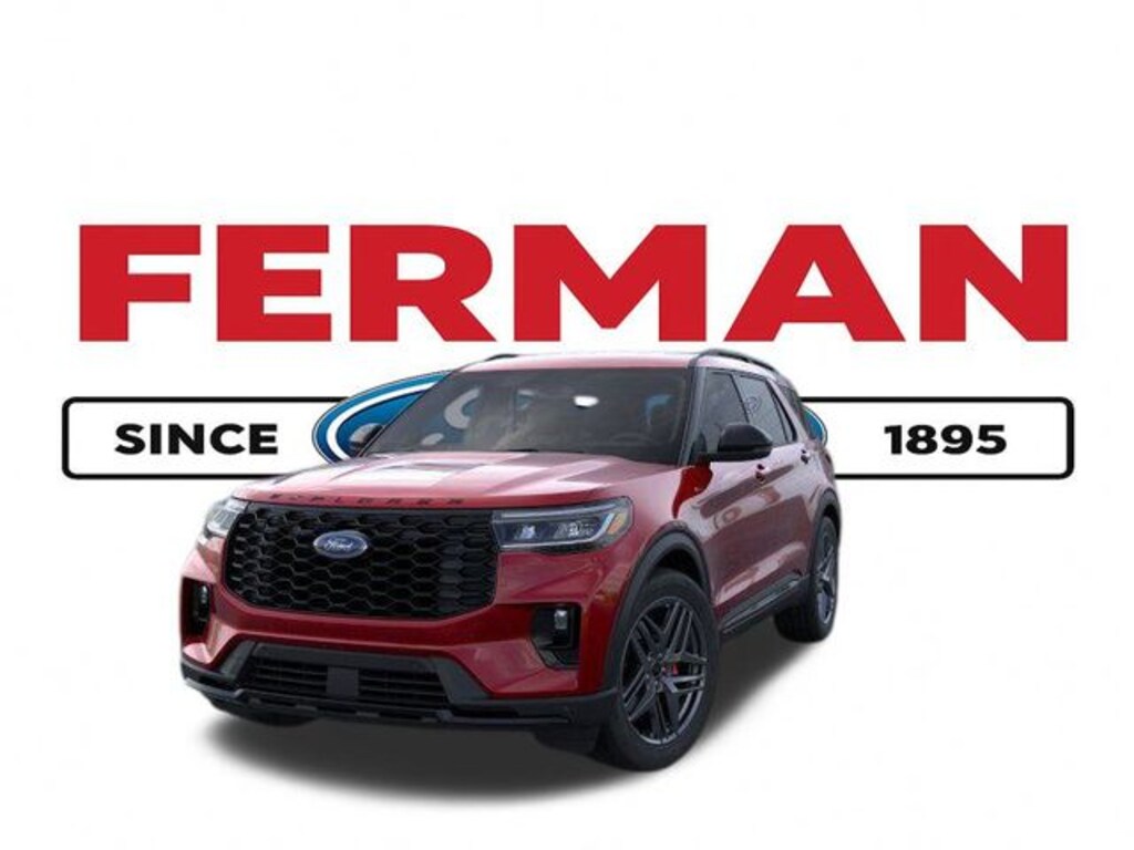 New 2025 Ford Explorer ST-Line SUV