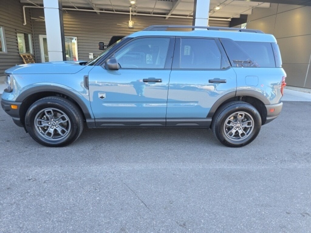Certified 2023 Ford Bronco Sport Big Bend SUV