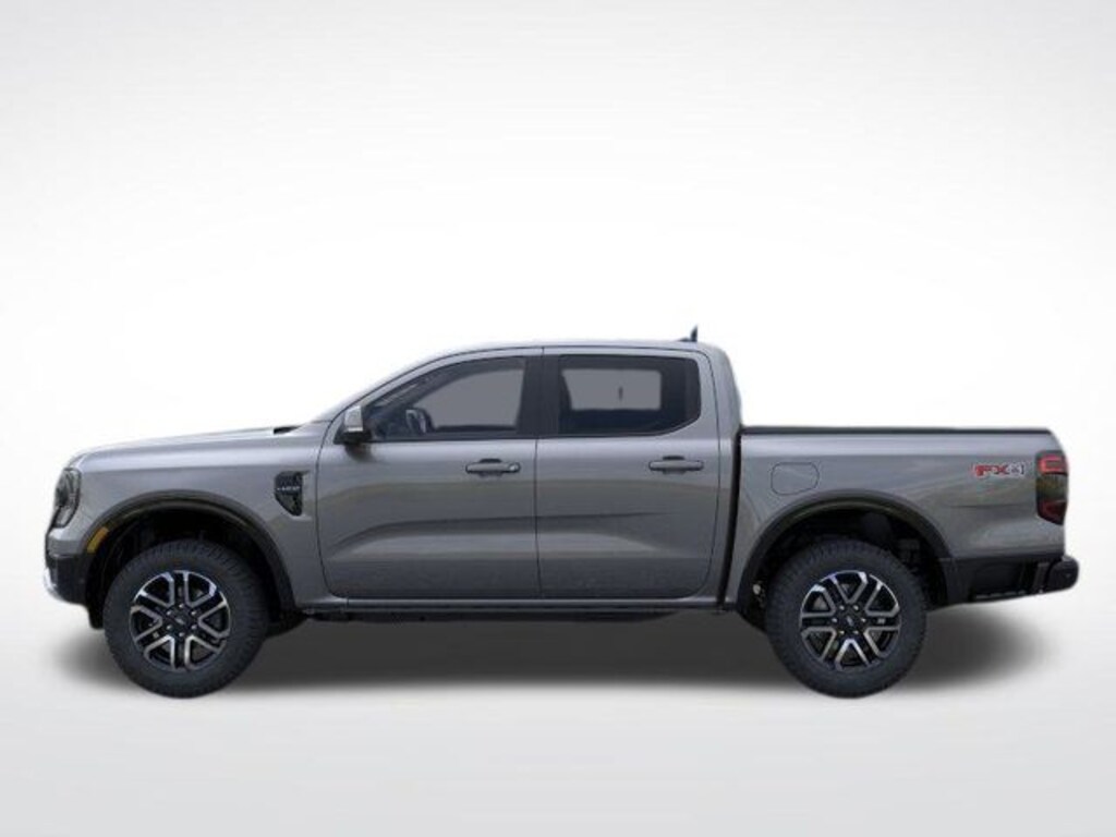 New 2025 Ford Ranger Lariat Truck SuperCrew