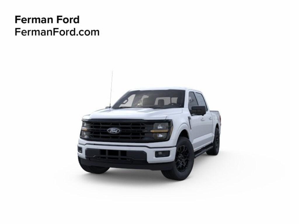 New 2026 Ford F-150 XLT Truck SuperCrew Cab
