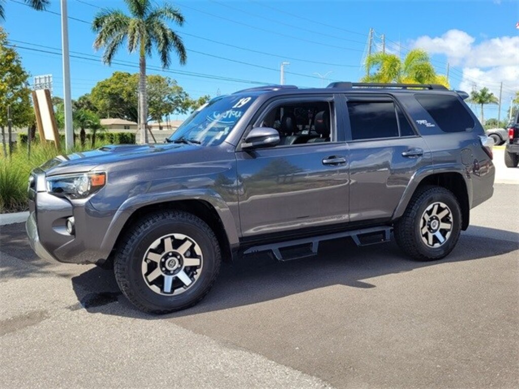 Certified 2019 Toyota 4Runner TRD Off-Road Premium SUV