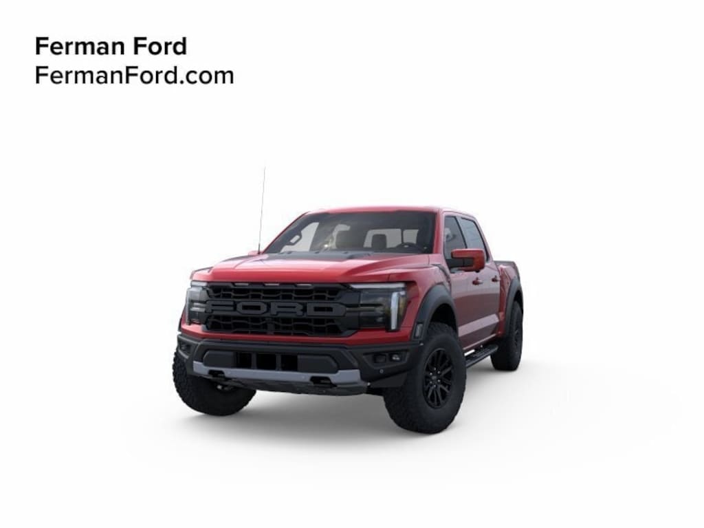 New 2026 Ford F-150 Raptor Truck SuperCrew Cab