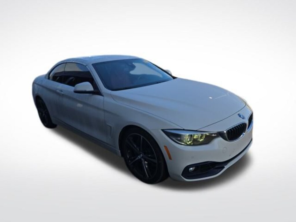 Certified 2019 BMW 4 Series 440i Convertible