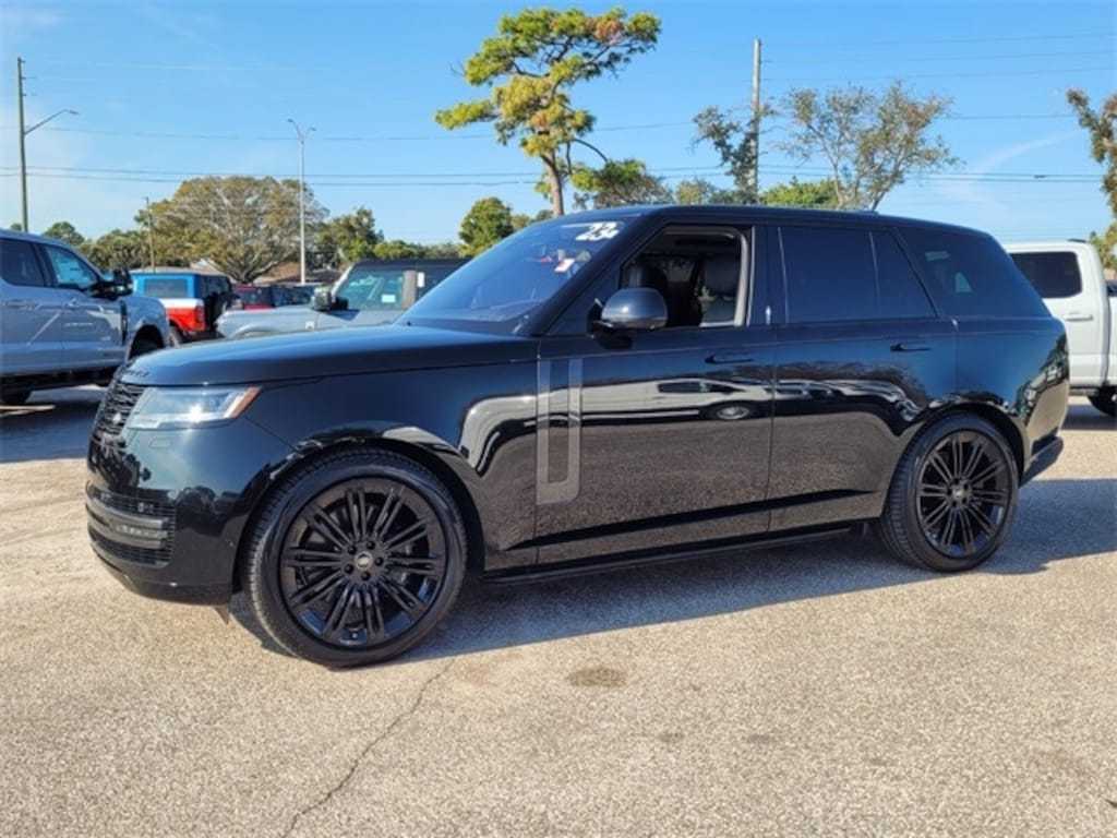 Used 2023 Land Rover Range Rover First Edition SUV