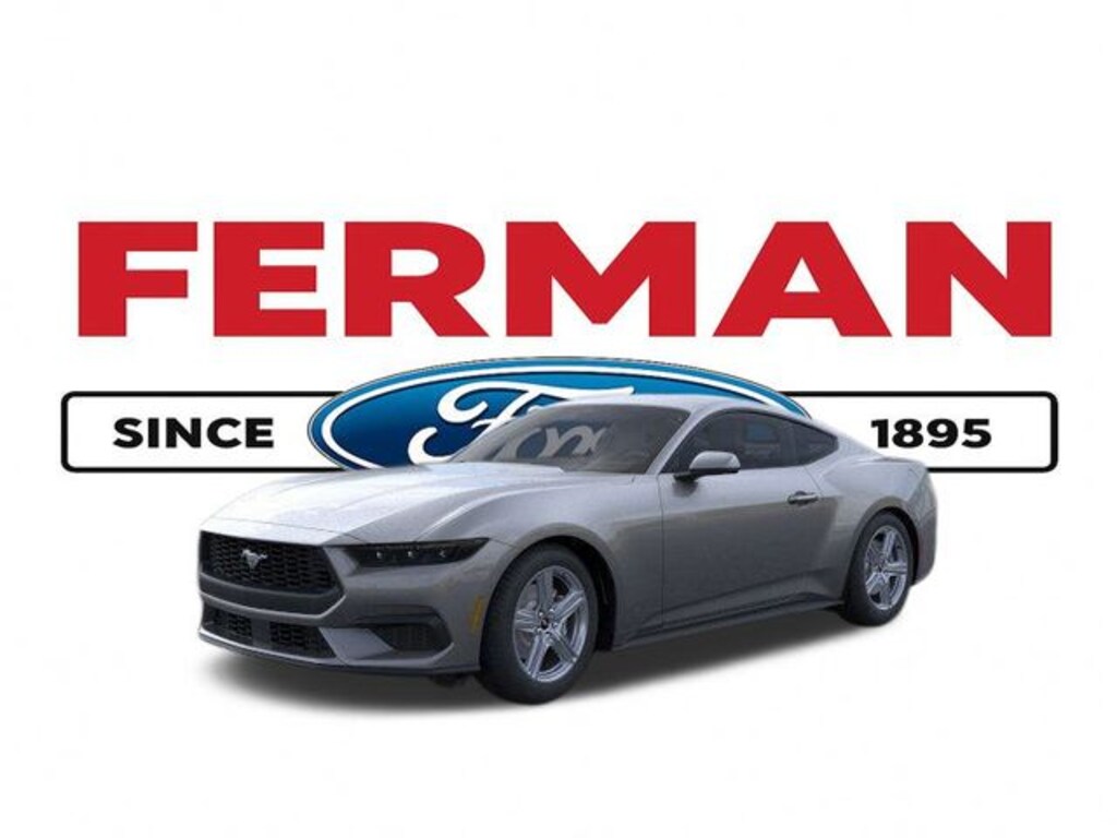 New 2026 Ford Mustang Ecoboost Coupe