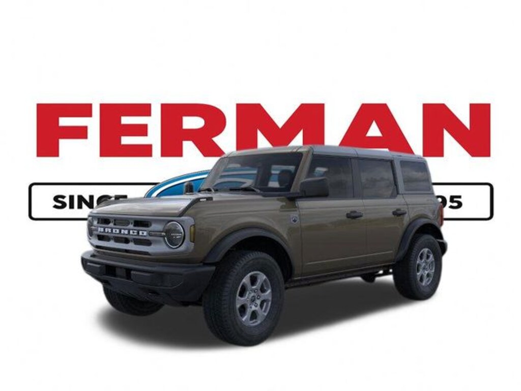 New 2025 Ford Bronco Big Bend SUV