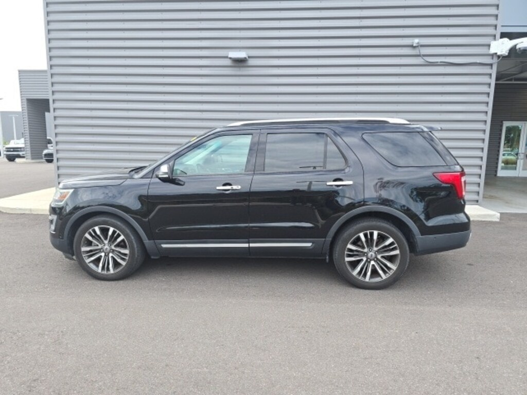 Certified 2016 Ford Explorer Platinum SUV