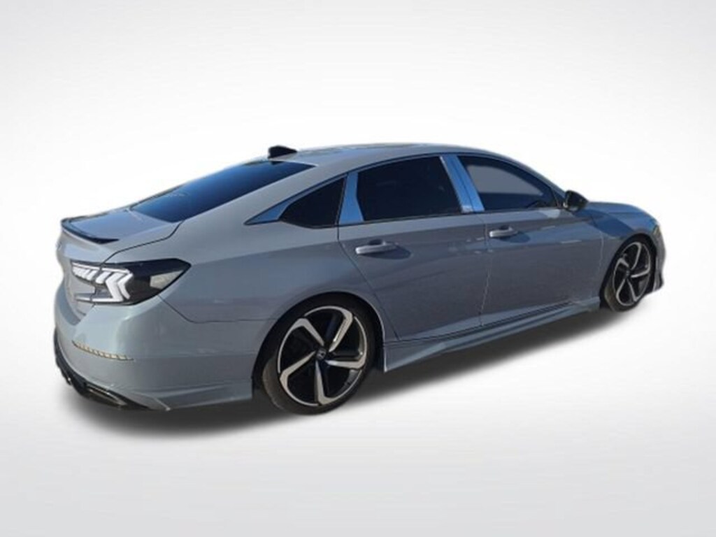 Certified 2022 Honda Accord Sport Sedan