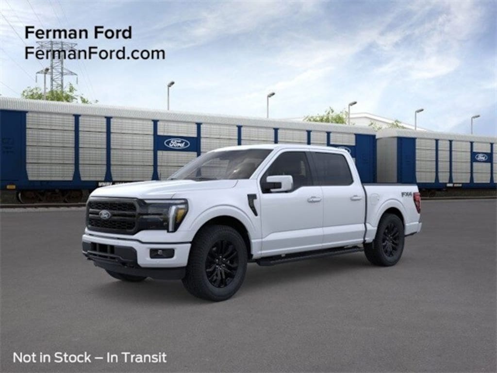 New 2025 Ford F-150 Lariat Truck SuperCrew Cab