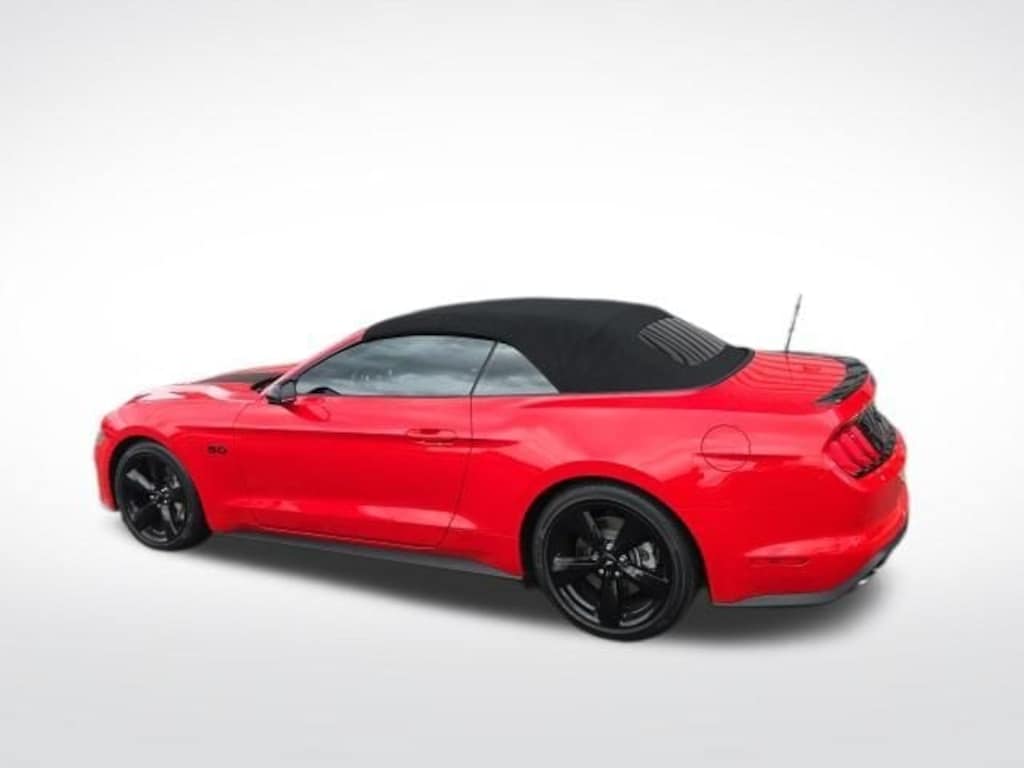 Certified 2021 Ford Mustang GT Premium Convertible