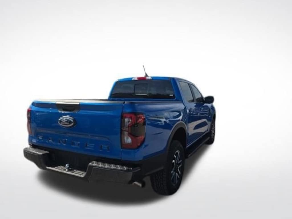 Certified 2025 Ford Ranger Lariat Truck SuperCrew