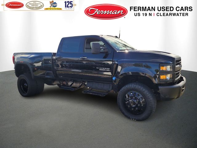 2022 Chevrolet Silverado 4500 Medium Duty Chassis Cab Work Truck's photo