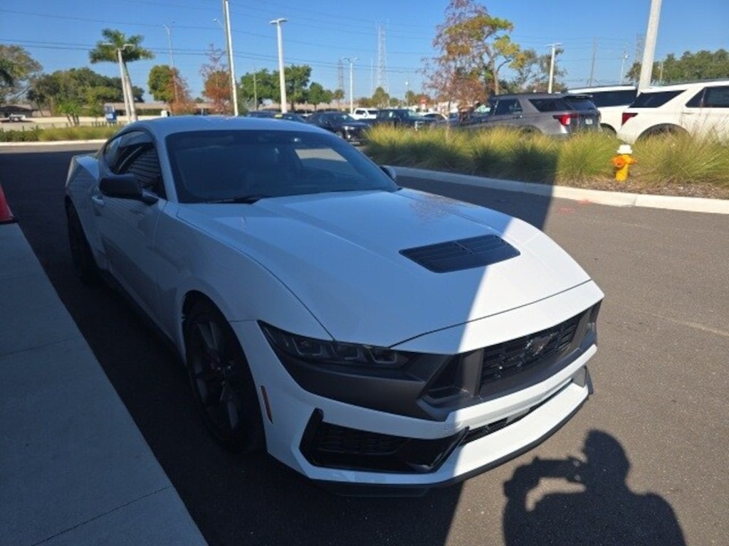 Used 2025 Ford Mustang Dark Horse Coupe