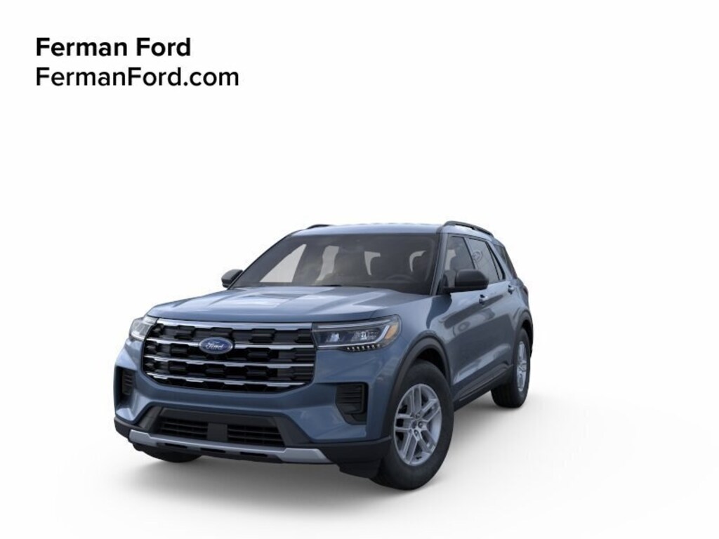 New 2026 Ford Explorer Active SUV
