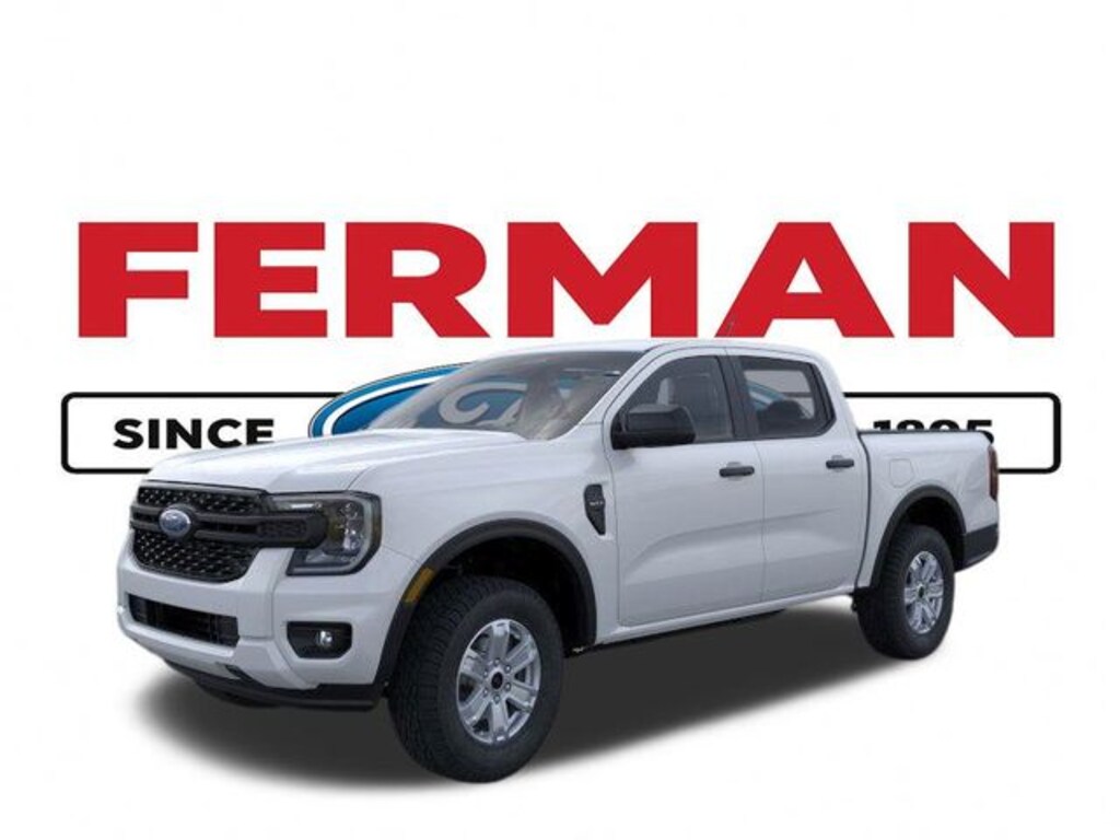 New 2025 Ford Ranger XL Truck SuperCrew