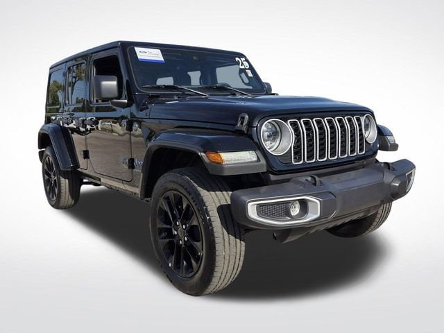 2025 Jeep Wrangler 4xe