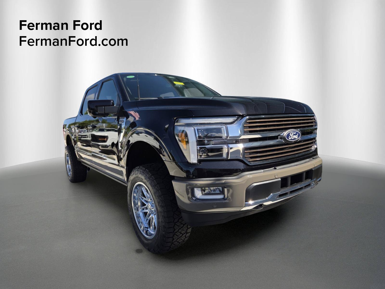 New 2026 Ford F-150 King Ranch Truck SuperCrew Cab