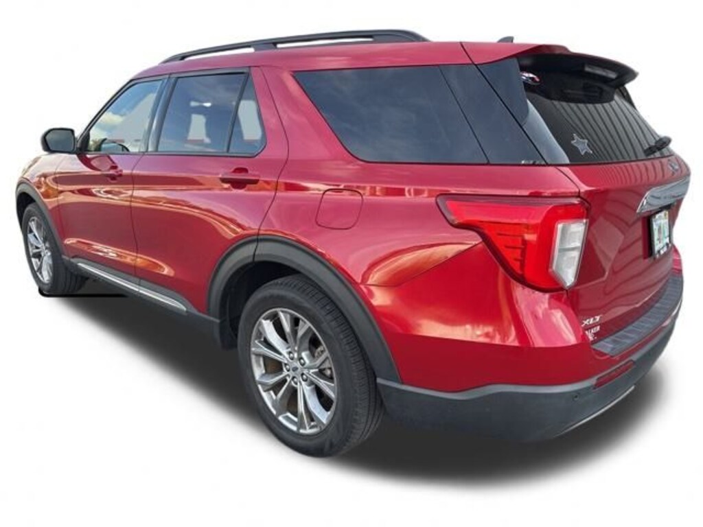 Certified 2022 Ford Explorer XLT SUV
