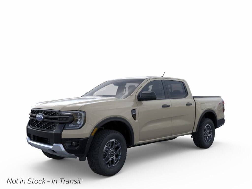 New 2026 Ford Ranger XLT Truck SuperCrew