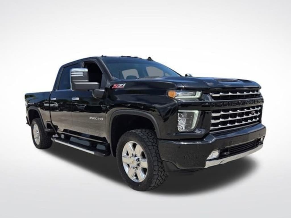 Certified 2023 Chevrolet Silverado 3500HD LTZ Truck Crew Cab