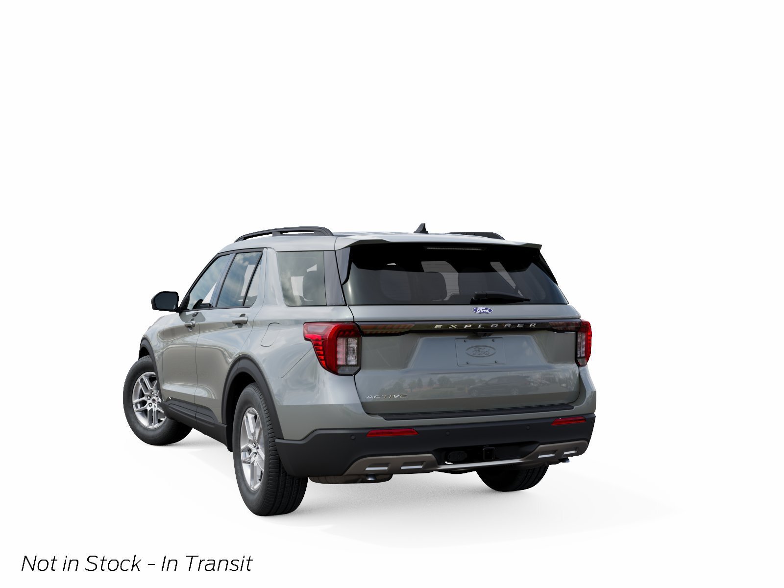 New 2027 Ford Explorer Active SUV