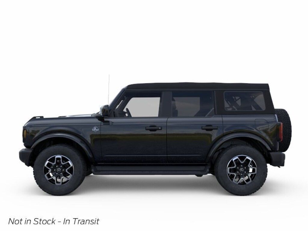 New 2026 Ford Bronco Outer Banks SUV