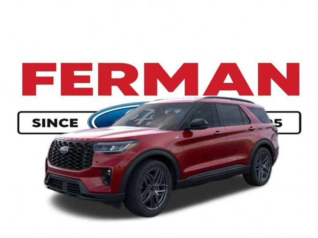 New 2025 Ford Explorer ST-Line SUV
