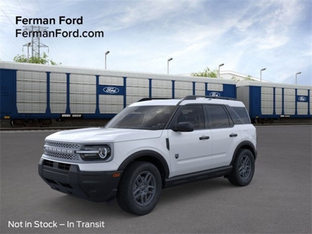 New 2025 Ford Bronco Sport Big Bend SUV