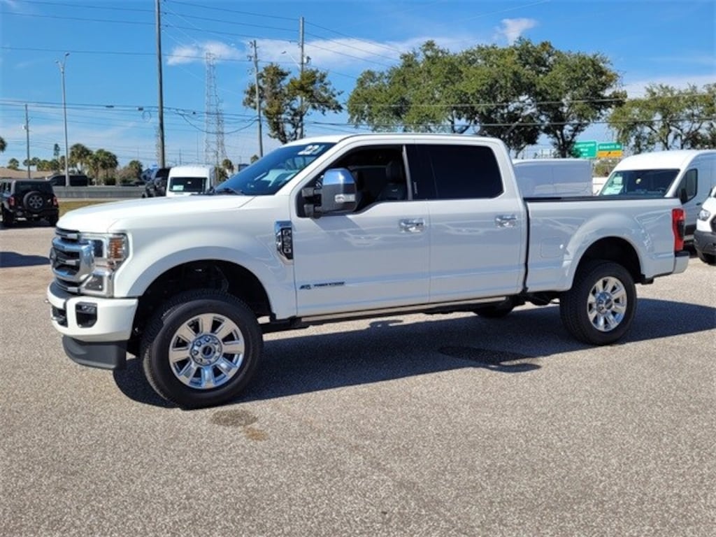Used 2022 Ford F-250SD Platinum Truck Crew Cab
