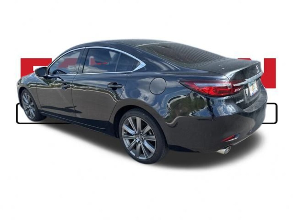 Certified 2021 Mazda Mazda6 Touring Sedan