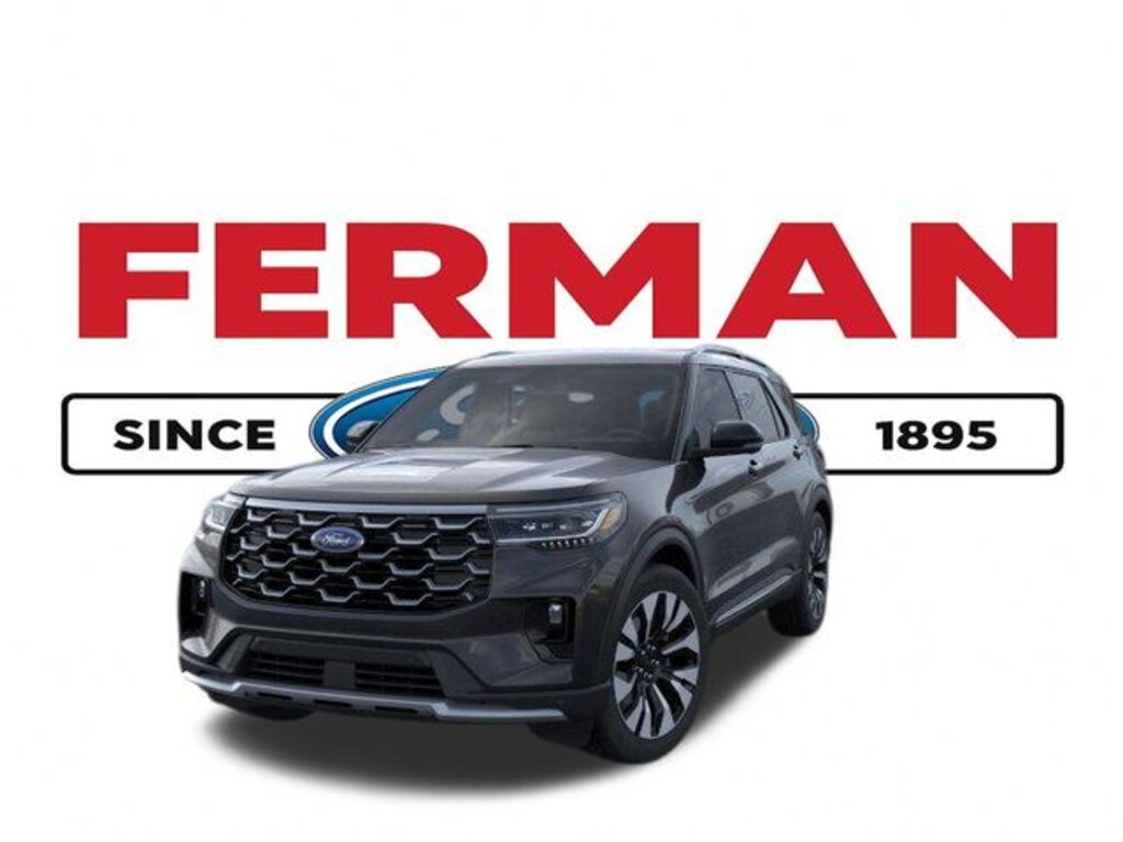 New 2026 Ford Explorer Platinum SUV