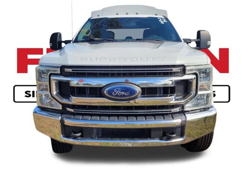 Used 2022 Ford F-350SD XL Truck Crew Cab
