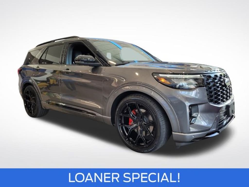 New 2025 Ford Explorer ST SUV