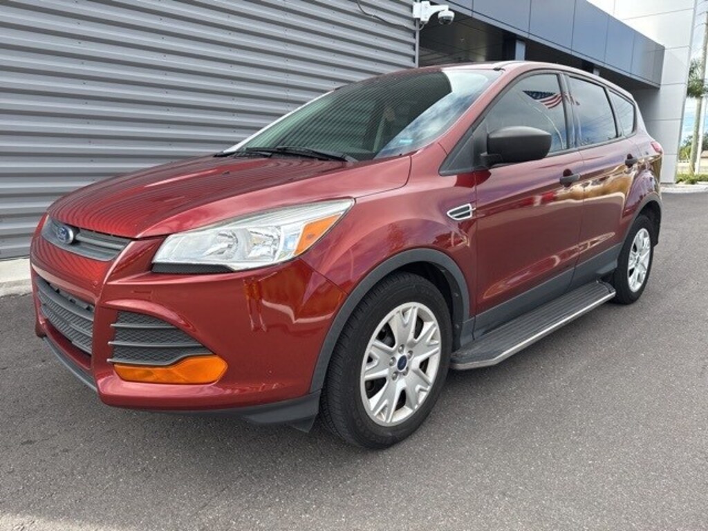 Certified 2015 Ford Escape S SUV