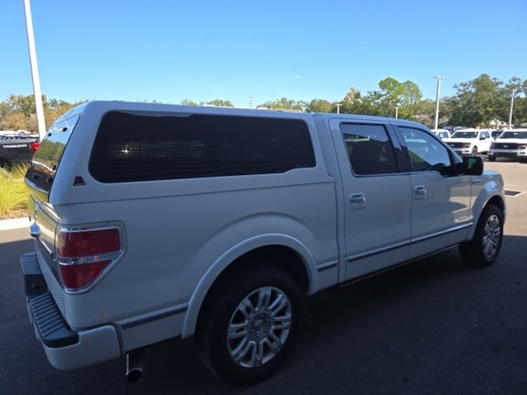 Used 2014 Ford F-150 Platinum Truck SuperCrew Cab