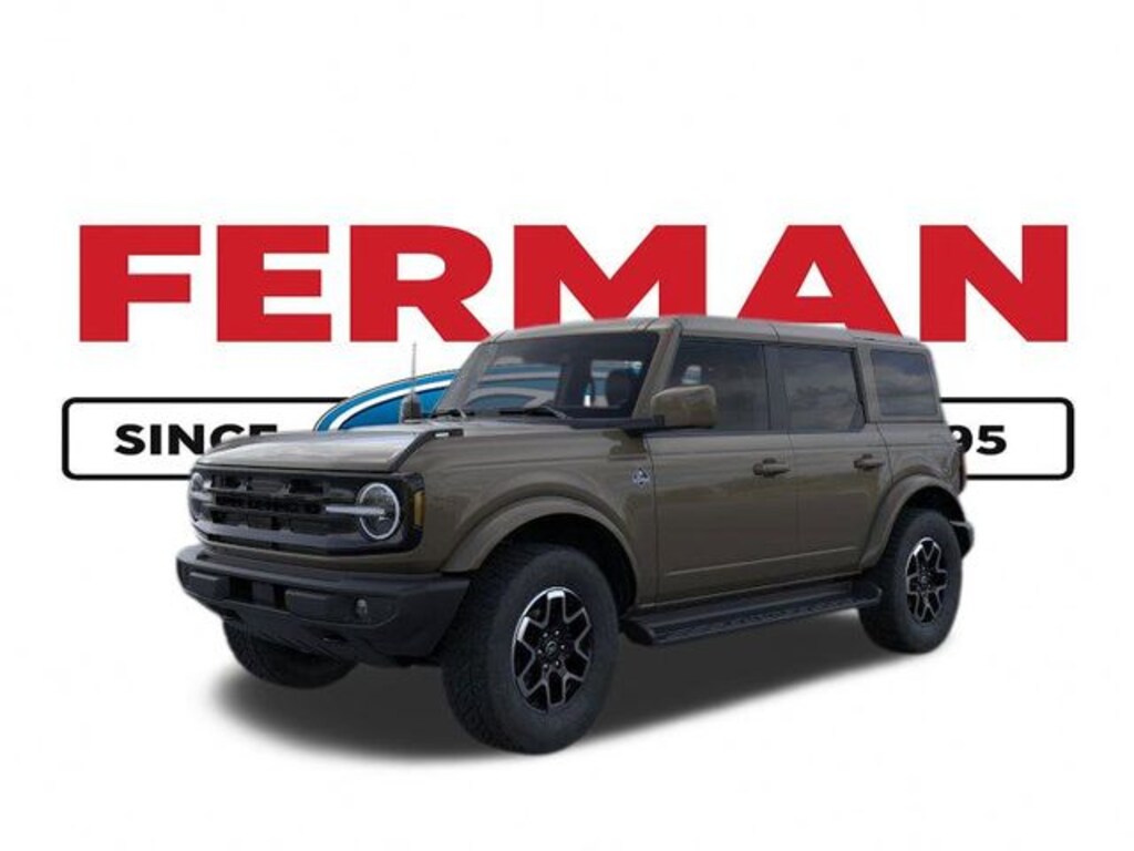 New 2025 Ford Bronco Outer Banks SUV