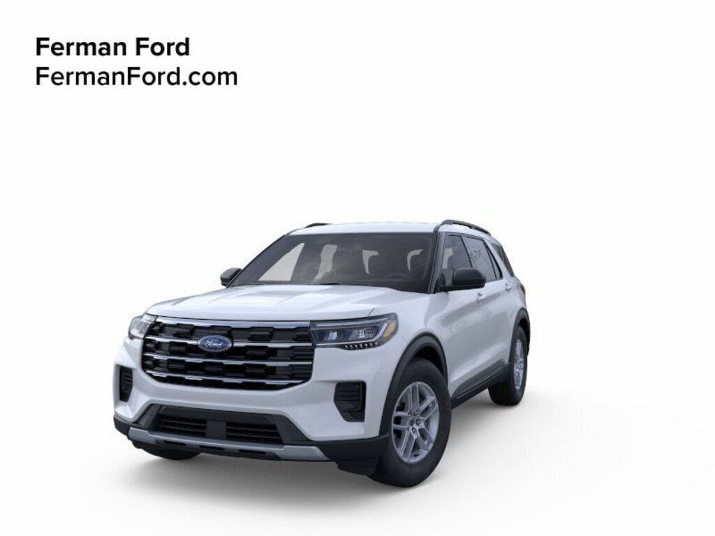 New 2026 Ford Explorer Active SUV