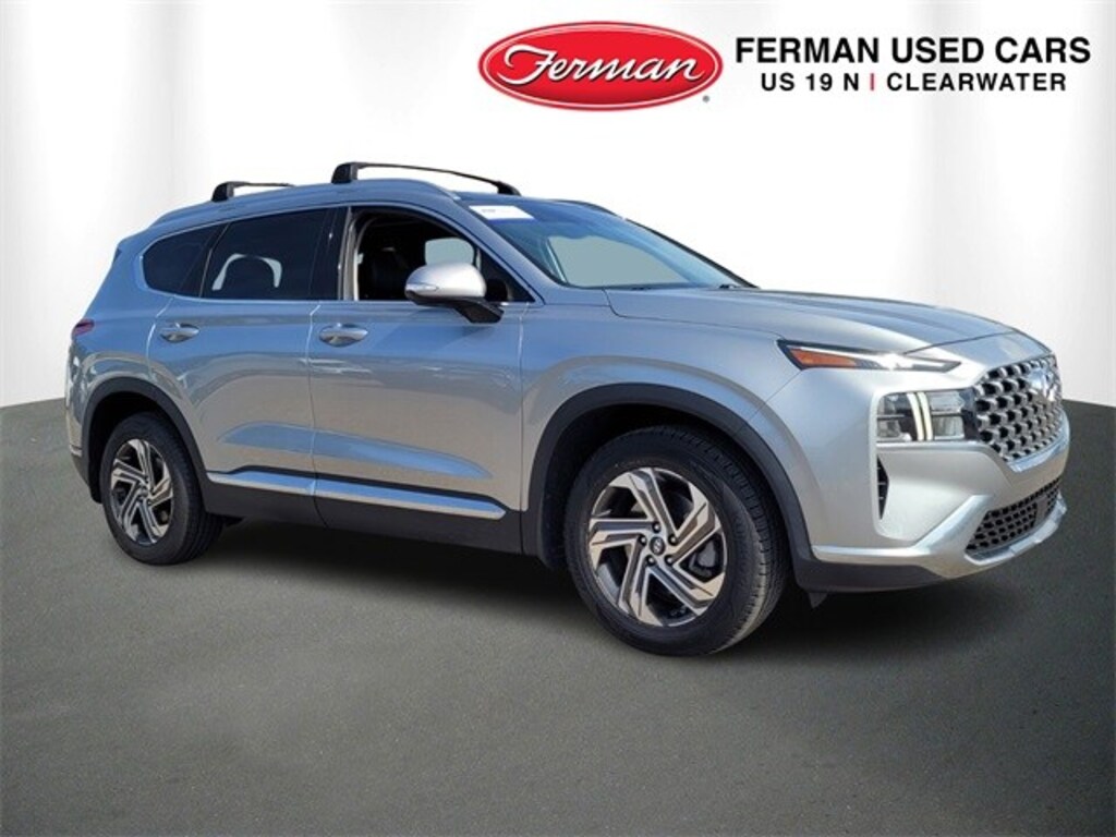 Certified 2022 Hyundai Santa Fe SEL SUV