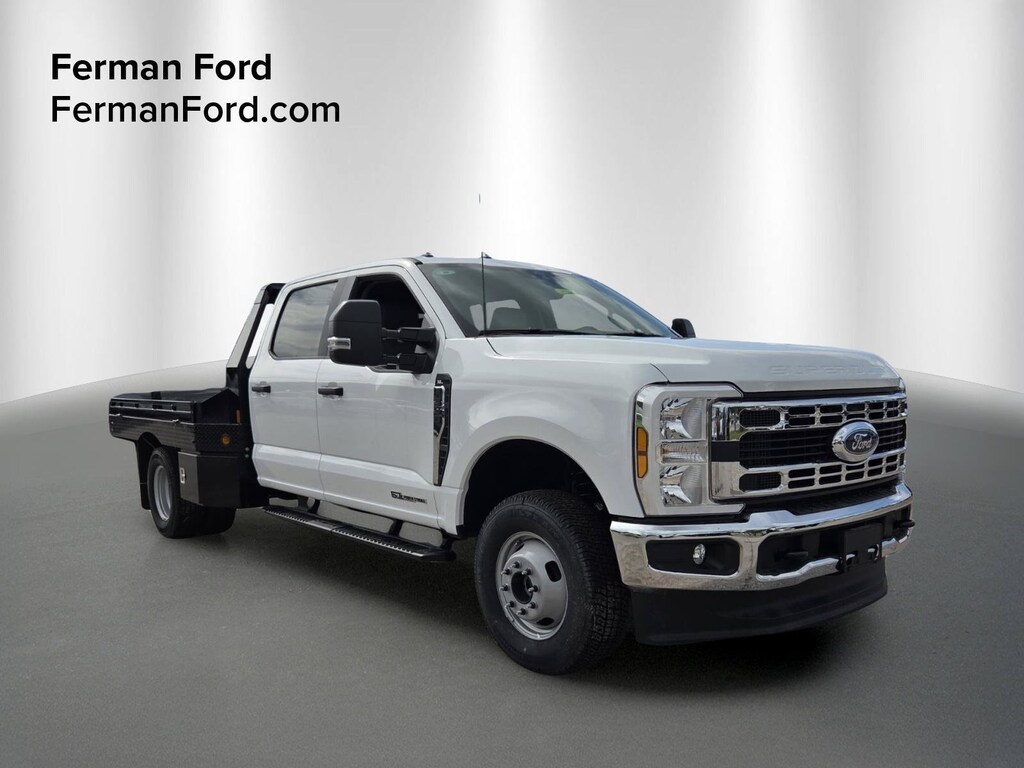 New 2026 Ford F-350 Chassis XL Truck Crew Cab
