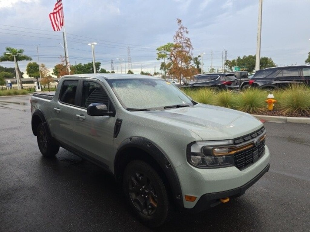 Certified 2024 Ford Maverick Lariat Truck SuperCrew